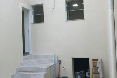 Casa com 3 dormitórios à venda, 116 m² por R$ 690.000,00 - Gonzaga - Santos/SP