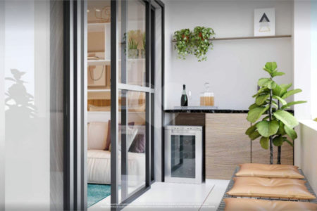 Apartamento à venda com 2 quartos, sendo 1 suíte, em Parque Campolim, Sorocaba, SP