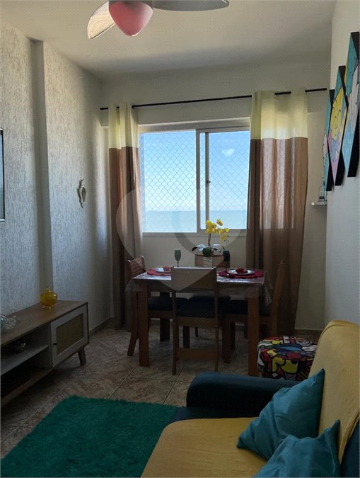 Apartamento à venda com 1 quarto em Maracanã, Praia Grande, SP