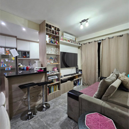 Apartamento à venda com 2 quartos em Vila Anastácio, São Paulo, SP