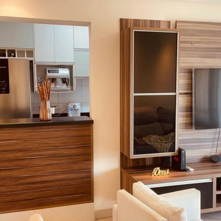 Apartamento com 3 dormitórios à venda, 92 m² por R$ 899.000,00 - Encruzilhada - Santos/SP