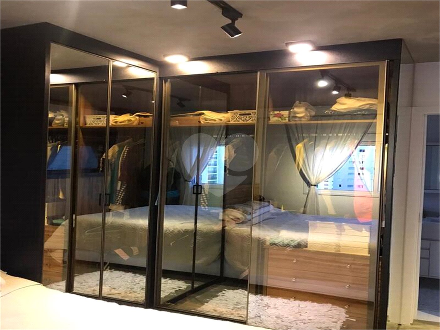 Apartamento para alugar com 1 suíte em Indianópolis, São Paulo, SP