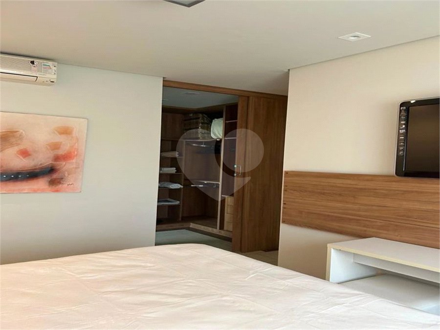 Apartamento para alugar com 1 suíte em Alto da Boa Vista, São Paulo, SP