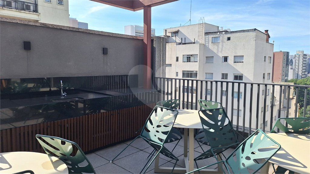 Apartamento à venda com 1 quarto em Indianópolis, São Paulo, SP