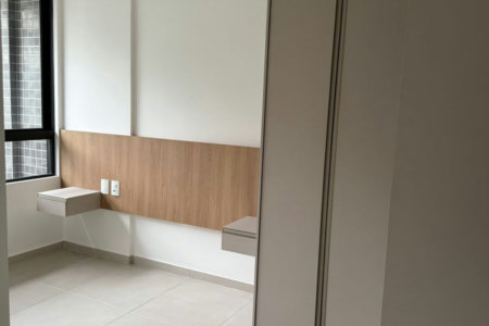 Apartamento à venda com 2 quartos, sendo 1 suíte, em Ponta Verde, Maceió, AL