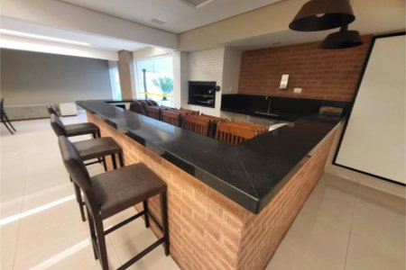 Apartamento Residencial à venda, Itararé, São Vicente - AP1404.