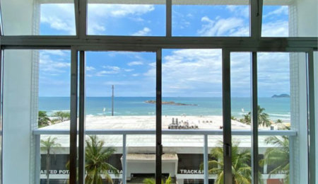 Apartamento com 3 dormitórios à venda, 150 m² por R$ 1.100.000,00 - Pitangueiras - Guarujá/SP