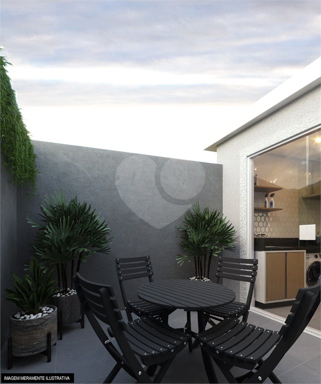 Apartamento à venda com 1 quarto em Parada Inglesa, São Paulo, SP