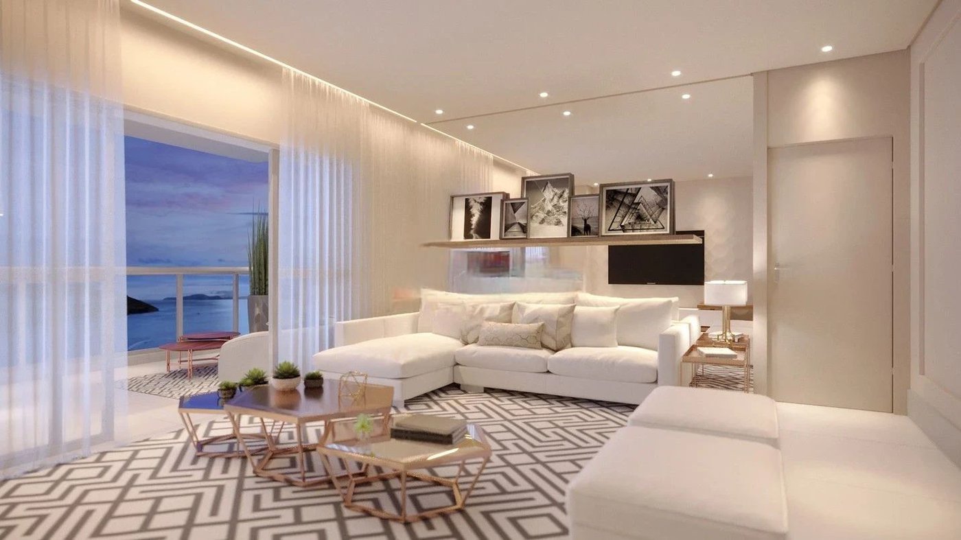 Apartamento à venda, 227 m² por R$ 6.000.000,00 - Ponta da Praia - Santos/SP