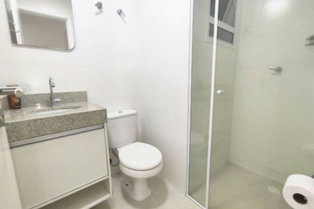 Apartamento Residencial à venda, Boqueirão, Praia Grande - AP1740.