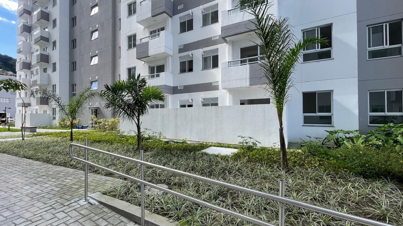Apartamento com 2 dormitórios à venda, 48 m² por R$ 365.000,00 - Jabaquara - Santos/SP