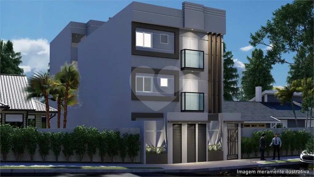 Apartamento à venda com 1 quarto em Parada Inglesa, São Paulo, SP