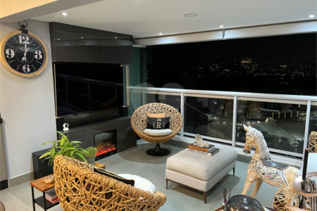 Apartamento à venda com 1 suíte em Pinheiros, São Paulo, SP