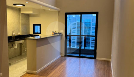 Apartamento à venda com 1 suíte em Moema, São Paulo, SP