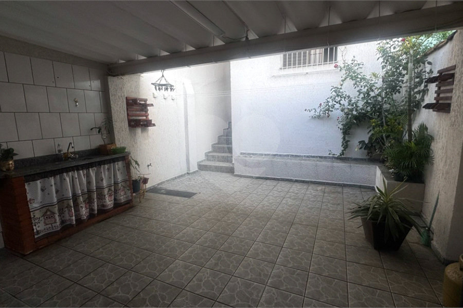 Sobrado à venda com 3 quartos em Mandaqui, São Paulo, SP
