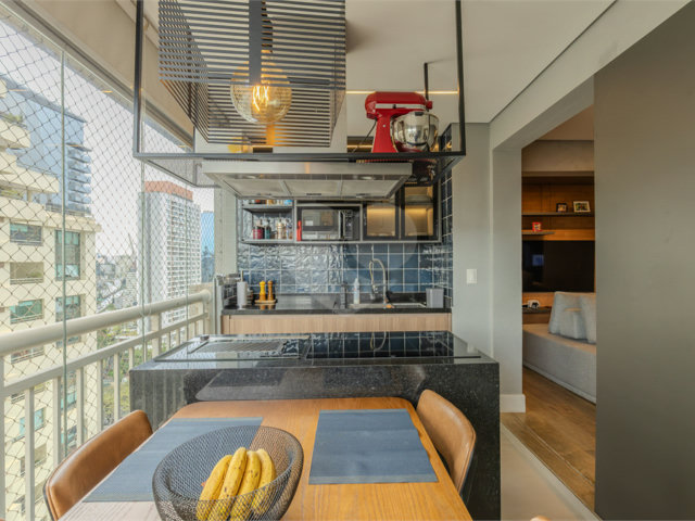 Apartamento à venda com 2 quartos, sendo 1 suíte,  em Brooklin, São Paulo, SP