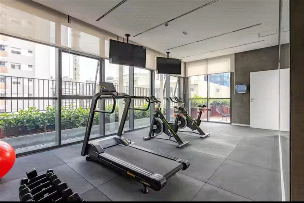 Apartamento à venda com 1 quarto em Vila Cordeiro, São Paulo, SP