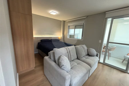 Studio à venda com 1 quarto em Pinheiros, São Paulo, SP
