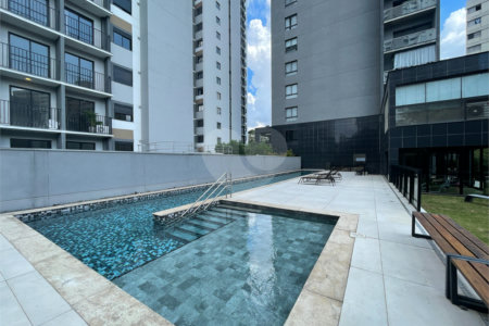 Apartamento à venda com 1 quarto em Vila Olímpia, São Paulo, SP