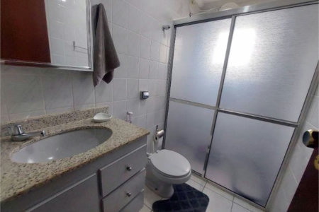 Apartamento Residencial à venda, Boqueirão, Praia Grande - AP0408.
