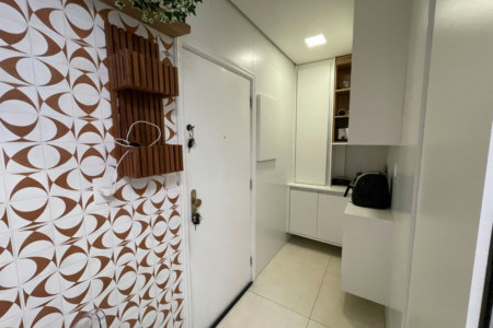 Apartamento 3 dormitórios (1 suíte), vaga para 2 carros, no Boqueirão, Santos