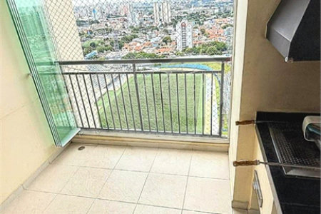 Apartamento à venda com 3 quartos, sendo 1 suíte,  em Vila Humaitá, Santo André, SP