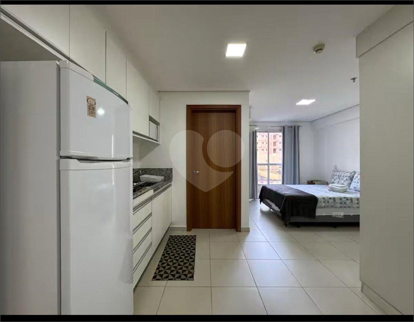 Apartamento para alugar com 1 quarto em Ribeirânia, Ribeirão Preto, SP