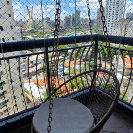 Apartamento à venda com 3 quartos, sendo 2 suítes, em Real Parque, São Paulo, SP