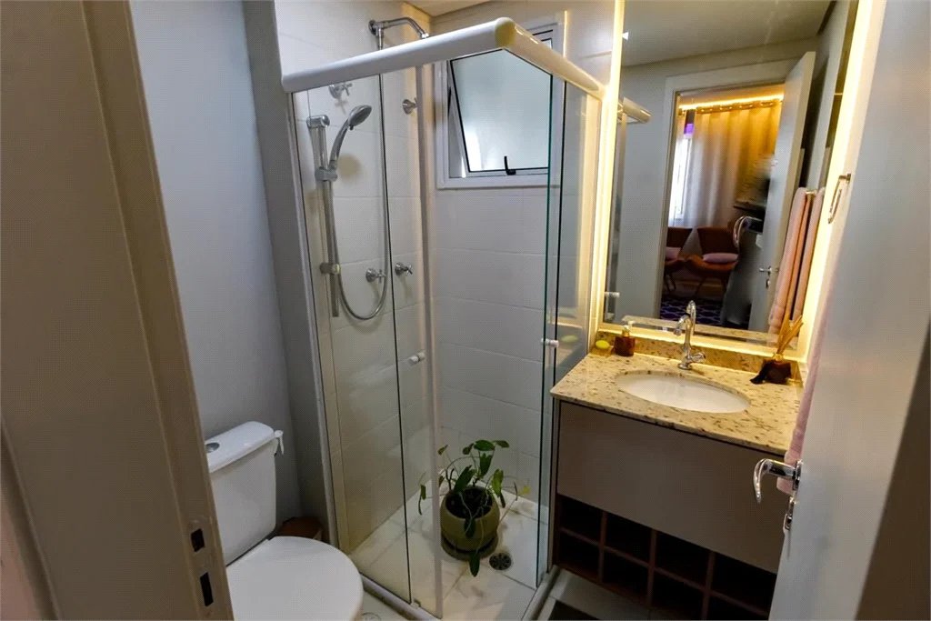 Apartamento à venda com 2 quartos, sendo 1 suíte, em Parque Reboucas, São Paulo, SP