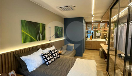 Studio à venda com 1 quarto em Perdizes, São Paulo, SP