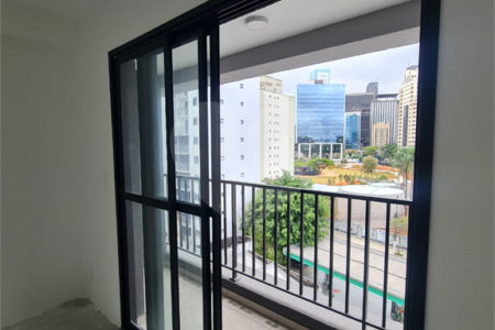 Apartamento à venda com 1 quarto em Pinheiros, São Paulo, SP