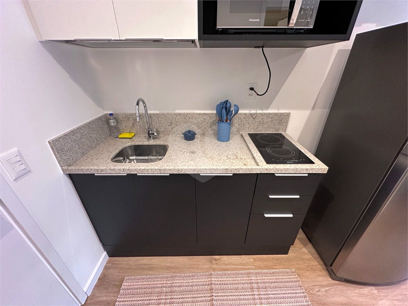 Apartamento à venda ou para alugar com 1 suíte em Campo Belo, São Paulo, SP