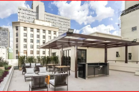 Apartamento à venda com 1 suíte no Centro, São Paulo, SP