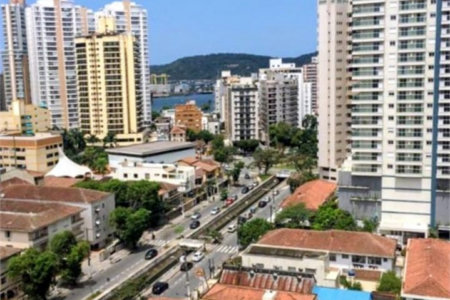 Apartamento Residencial à venda, Ponta da Praia, Santos - AP1958.