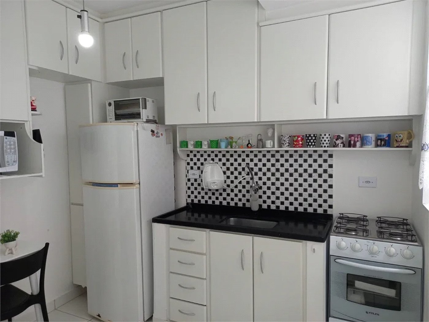 Apartamento à venda com 1 quarto em Consolação, São Paulo, SP