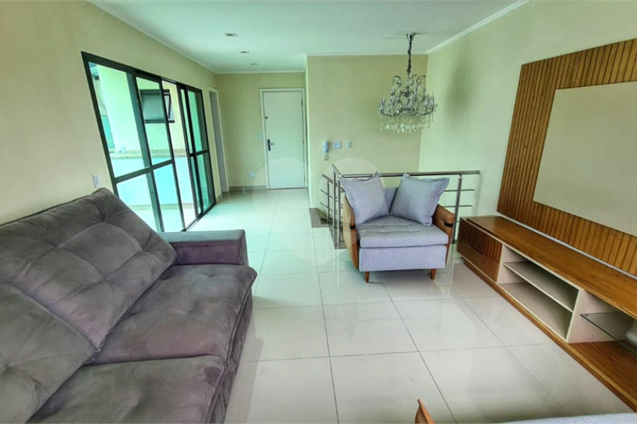 Cobertura para alugar com 2 quartos, sendo 1 suíte, em Santana, São Paulo, SP