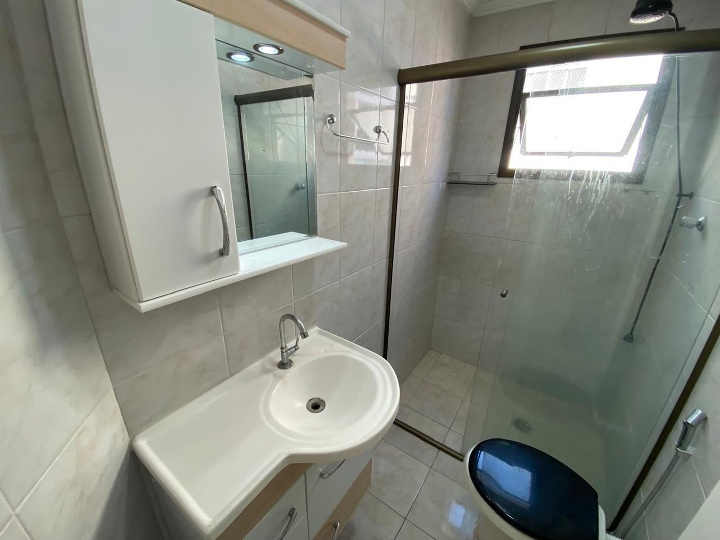 Apartamento com 1 dormitório para alugar, 65 m² por R$ 4.500,00/mês - José Menino - Santos/SP