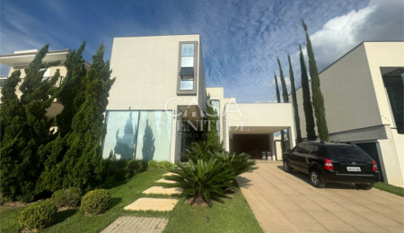 Casa em condomínio à venda com 4 suítes em Alphaville Nova Esplanada 3, Votorantim, SP