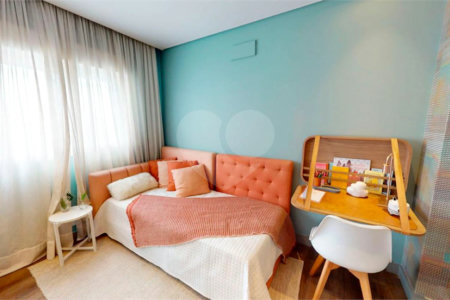Apartamento à venda com 4 quartos, sendo 3 suítes,  no Centro, Diadema, SP