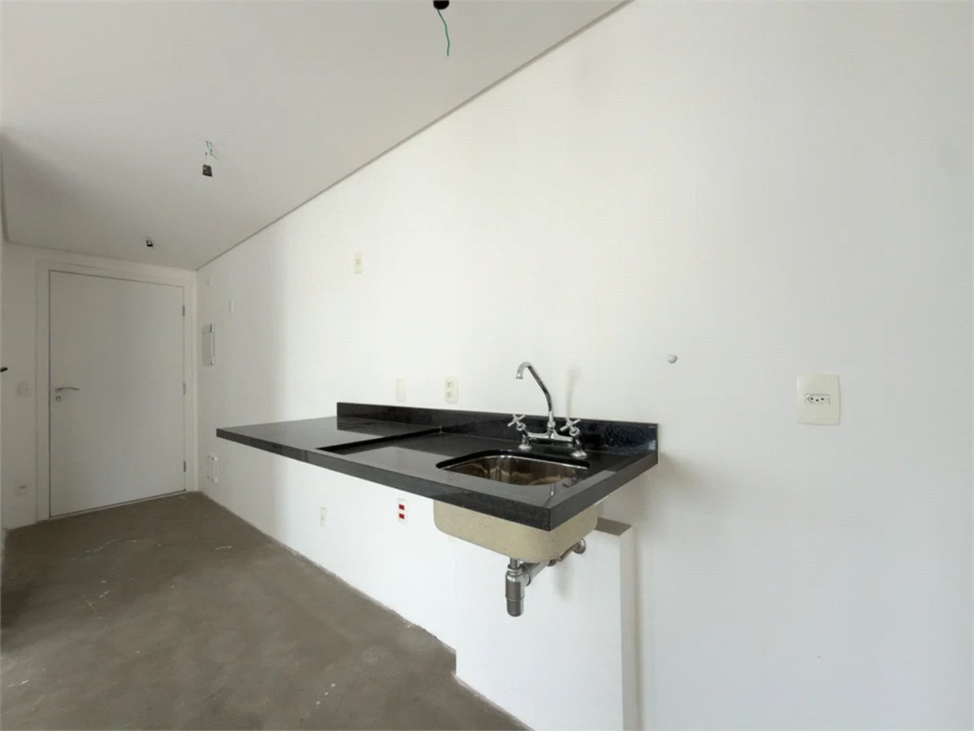 Apartamento à venda com 1 suíte em Cidade Monções, São Paulo, SP