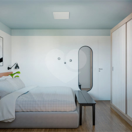 Apartamento à venda com 1 quarto em Itaim Bibi, São Paulo, SP