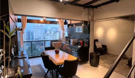 Duplex à venda com 1 suíte em Vila Olímpia, São Paulo, SP