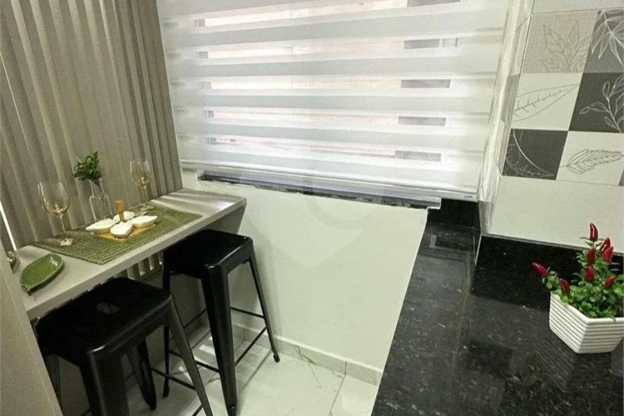 Apartamento à venda com 1 quarto em SANTANA, São Paulo, SP
