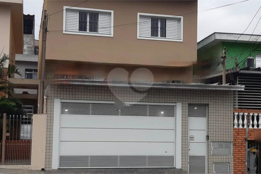 Sobrado à venda com 3 quartos em Mandaqui, São Paulo, SP