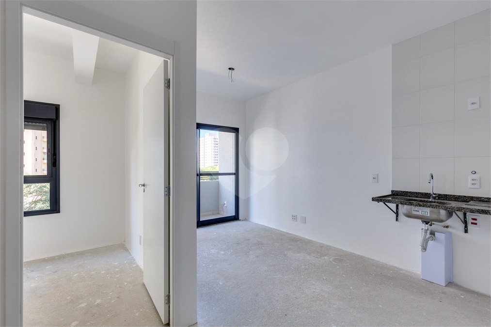Apartamento à venda com 1 quarto em Alto da Boa Vista, São Paulo, SP