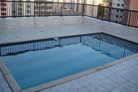 Apartamento Residencial à venda, Boqueirão, Praia Grande - AP0478.