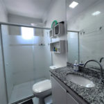Apartamento à venda com 2 quartos, sendo 1 suíte, em Guilhermina, Praia Grande, SP