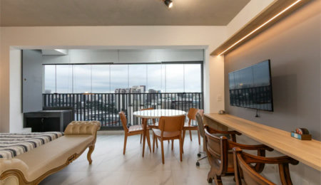 Apartamento à venda ou para alugar com 1 quarto em Vila Pompéia, São Paulo, SP