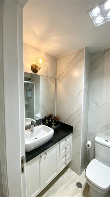 Apartamento à venda com 2 quartos, sendo 1 suíte, em Jardim Ampliação, São Paulo, SP