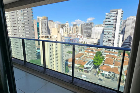 Apartamento Itaim Bibi São Paulo Vista Espetacular em Andar Alto com Varanda